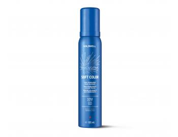 Pěnový přeliv na vlasy Goldwell Light Dimensions Soft Color 125 ml - 10V pastelově fialová blond