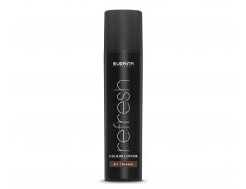 Barvicí sprej na vlasy Subrina Professional Refresh Colour Lotion 250 ml - odstín 6/7 hnědá