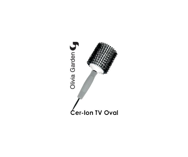 Kart�� cer- ion tv oval