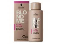 Pastelov� t�novac� kr�m Schwarzkopf Professional BlondMe Glow Toner Acidic Toner 10-1 Ice - 60 ml, ledov�