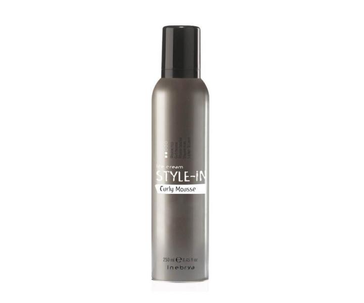Pěnové tužidlo pro vlnité vlasy Inebrya Style-In Curly Mousse - 250 ml