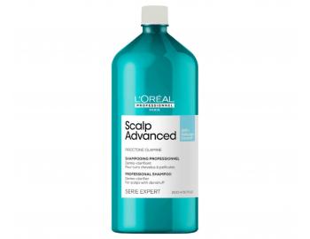�istic� �ampon proti lup�m Lor�al Professionnel Scalp Advanced Anti-Dandruff - 1500 ml