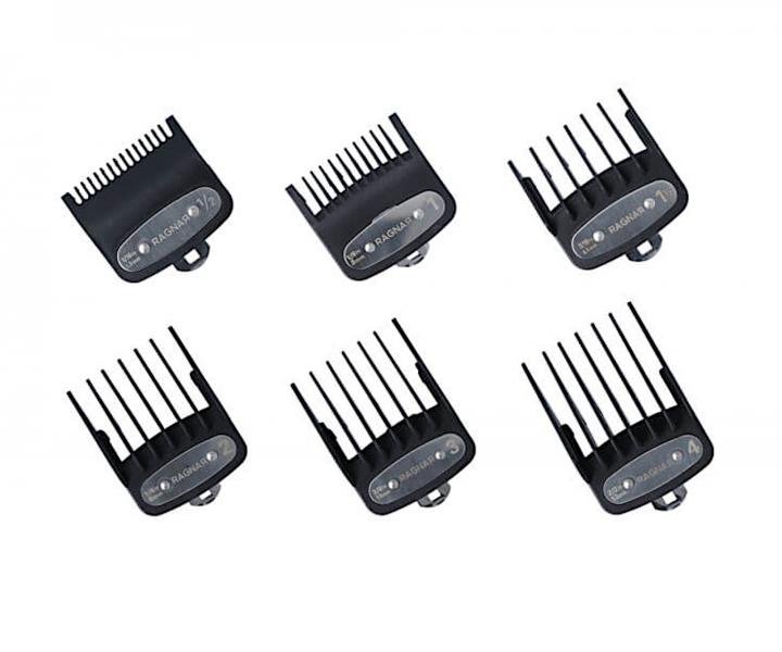 Sada náhradních nástavců s kovovou sponou Ragnar Barber Line 06985 - 6 ks