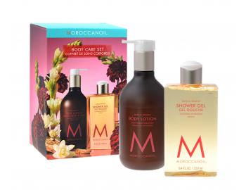 Dárková sada pro péči o tělo Moroccanoil Dahlia Rouge Body Care Set