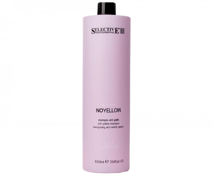 Šampon pro neutralizaci žlutých tónů Selective Professional NoYellow ...