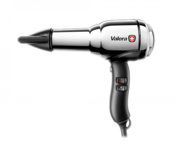 Profesionální fén s ionizátorem Valera Professional Swiss Steel Master Digital - 2200 W, chromový