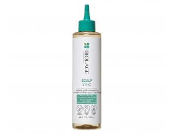 Přípravná čisticí péče pro vlasovou pokožku Biolage Scalp Sync Purifying Scalp Concentrate - 200 ml