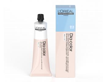 Peliv na vlasy Loral Professionnel Dia color 60 ml - 7.1 popelav blond