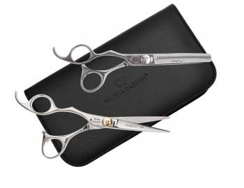 Sada kadenickch nek 5,75" a efilanch nek 6,35" pro levky Olivia Garden SilkCut