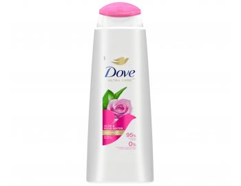 Hydratan ampon pro vechny typy vlas Dove Aloe & Rose Water Shampoo - 400 ml