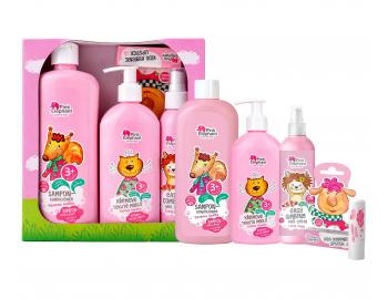D�rkov� sada pro hol�i�ky Pink Elephant