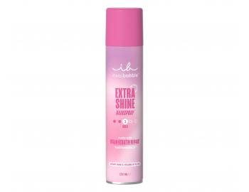 Lak na vlasy pro ziv lesk se silnou fixac Invisibobble Extra Shine Hairspray - 250 ml