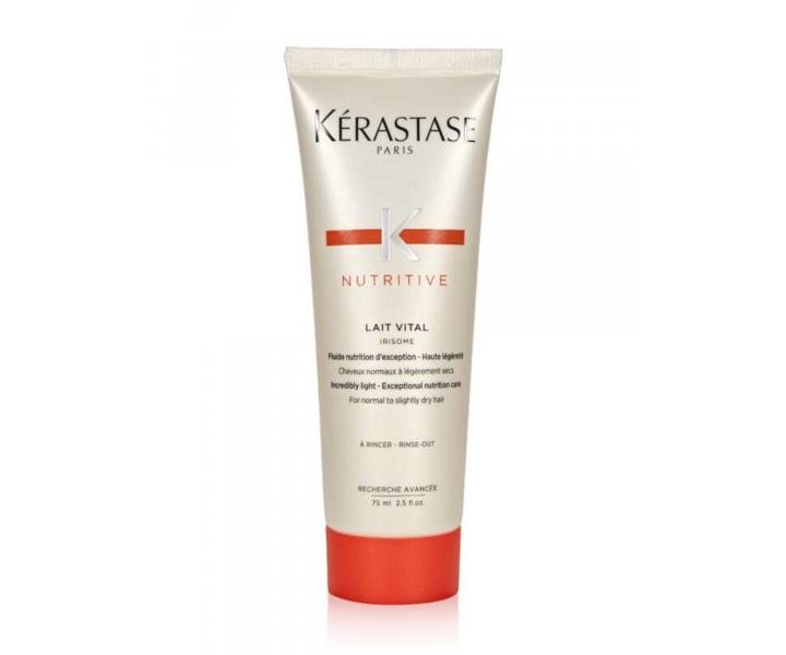 Lehký vyživující a hydratující kondicionér Kérastase Nutritive Lait Vital - 75 ml (bonus)