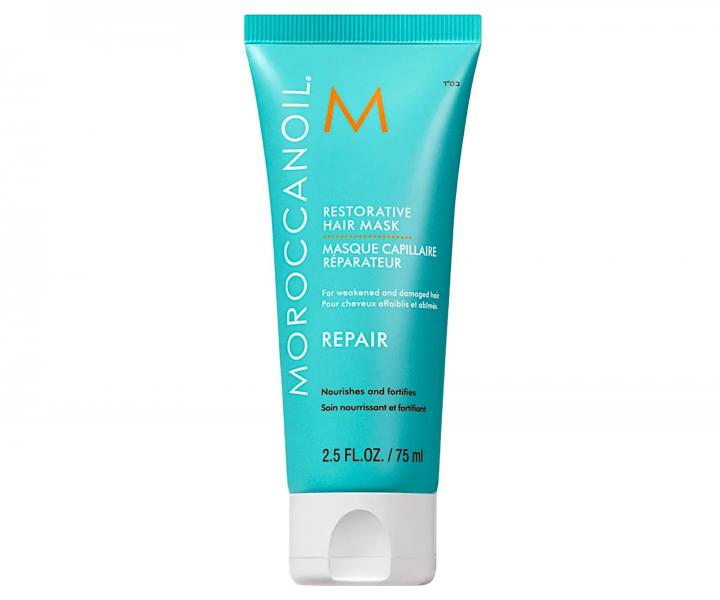 Regenerační maska na vlasy Moroccanoil Repair Restorative Hair Mask - 75 ml