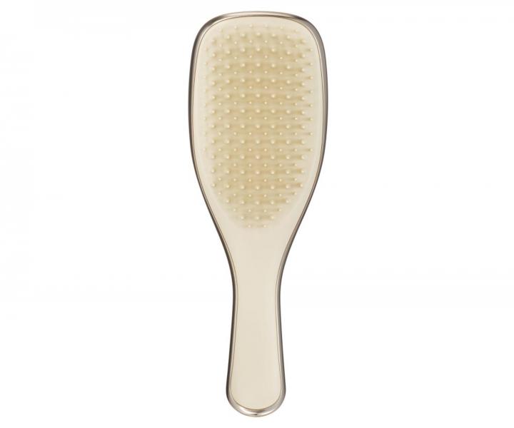Cestovn� kart�� na roz�es�v�n� vlas� Tangle Teezer Ultimate Detangler Mini Chrome Champagne Gold - metalick� zlat�