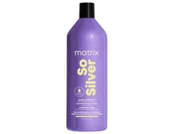 Kondicionér pro neutralizaci blond a melírovaných vlasů Matrix So Silver - 1000 ml