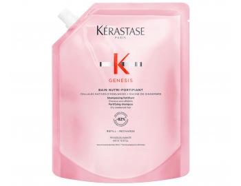 Vy�ivuj�c� �ampon pro such� vlasy se sklonem k pad�n� K�rastase Genesis Bain Nutri-Fortifiant - 500 ml, n�hradn� n�pl�