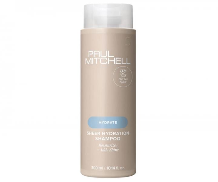 Hydratan ampon pro such vlasy Paul Mitchell Hydrate Sheer Hydration Shampoo - 300 ml