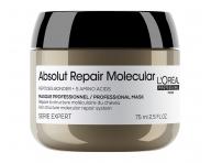 Maska pro po�kozen� vlasy Lor�al Professionnel Serie Expert Absolut Repair Molecular - 75 ml