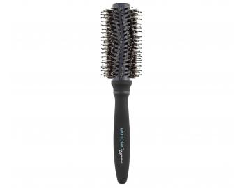Kulat kart na vlasy s kanmi a nylonovmi ttinami Bio Ionic GrapheneMX Boar Styling Brush - 25 mm