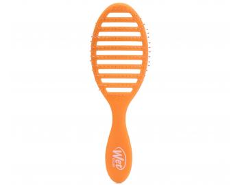 Kartáč na rozčesávání a foukání vlasů Wet Brush Speed Dry Orange Crush - oranžový