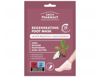 Regeneran maska na chodidla Green Pharmacy Regenerating Foot Mask - 2x13 ml, ponoky