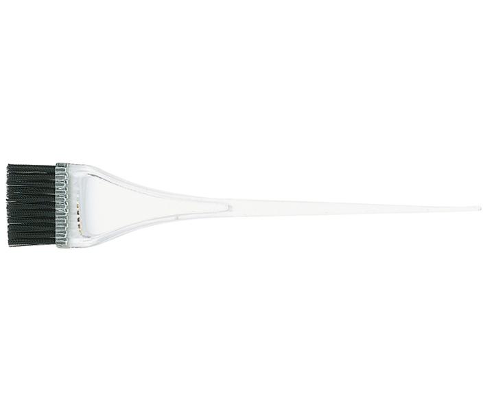 Štětec na barvení vlasů Sibel 4470110 - 3,5 cm, transparentní
