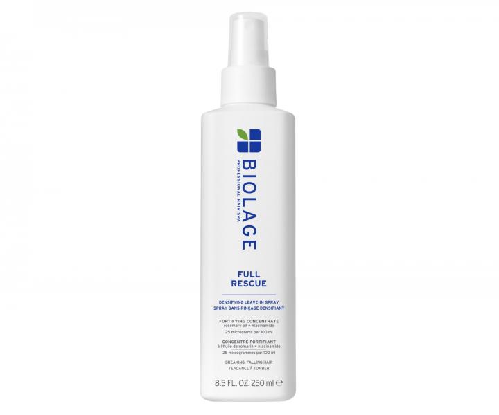 Posilující a zhušťující sprej pro vlasy se sklonem k padání Biolage Full Rescue Densifying Leave-in Spray - 250 ml