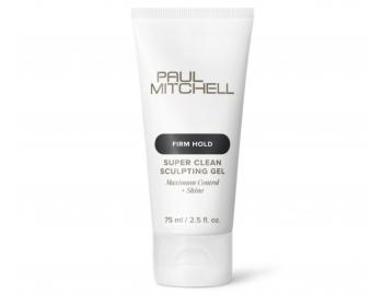 Tvaruj�c� gel na vlasy s pevnou fixac� Paul Mitchell Firm Hold Super Clean Sculpting Gel - 75 ml