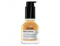 Olej pro barven� a po�kozen� vlasy Lor�al Professionnel Serie Expert Metal Detox - 50 ml - po�kozen� obal