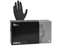 Vinylov� rukavice Espeon Vinyl Plus - 100 ks, �ern�, velikost M