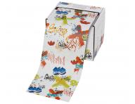 Profesionln kadenick hlinkov flie s embossingem Sibel Graffiti - 97 m, 15 mikro, barevn graffiti design