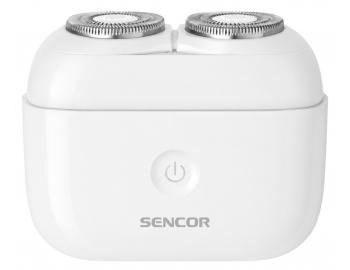 Rota�n� holic� strojek na vousy Sencor Men's Shaver SMS 2100WH - b�l�