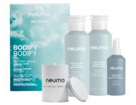 Drkov sada pro jemn a kehk vlasy a pro zvten objemu Neuma Neu Volume Bodify + svka a sprej zdarma