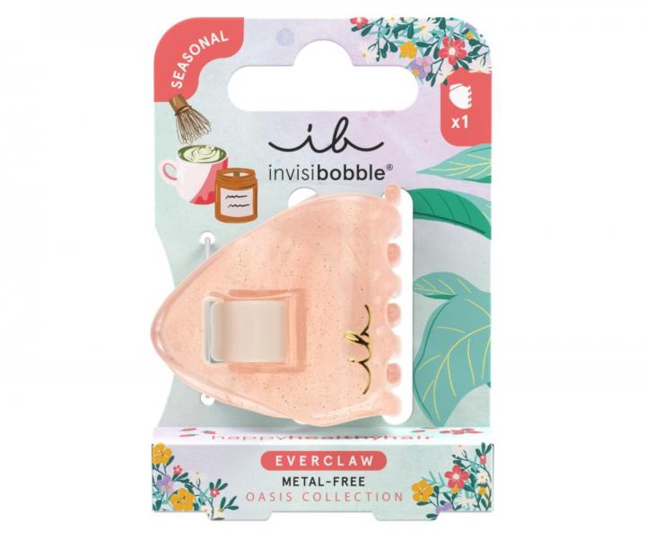 Skipec do vlas Invisibobble Everclaw Oasis Coral Crush - korlov rov