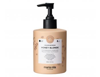 Maska pro o�iven� barvy vlas� Maria Nila Colour Refresh Honey Blonde - medov� blond, 300 ml