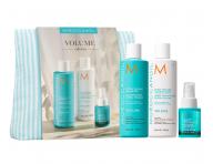 D�rkov� sada pro objem jemn�ch vlas� Moroccanoil Volume Collection + bezoplachov� p��e a ta�ti�ka zdarma
