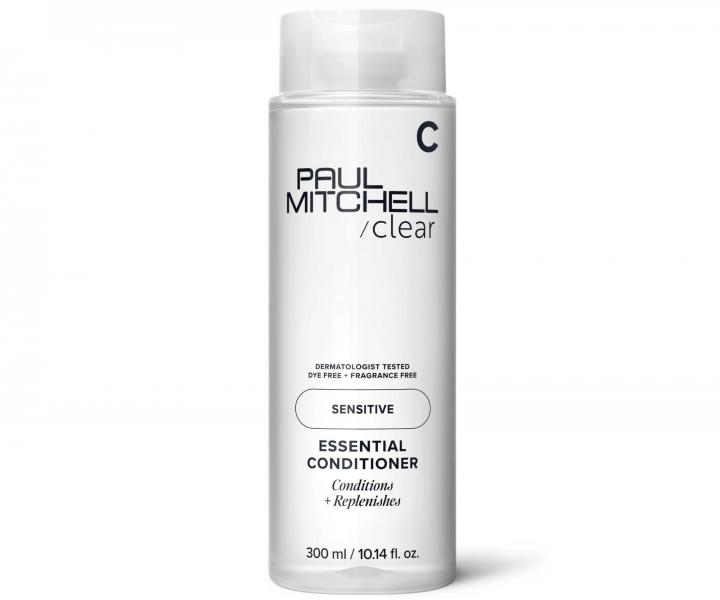Lehk kondicionr pro hebk vlasy Paul Mitchell Clear Sensitive Essential Conditioner - 300 ml