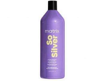Šampon pro blond a melírované vlasy Matrix So Silver - 1000 ml