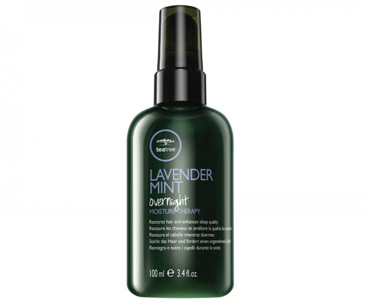Obnovující maska pro suché vlasy Paul Mitchell Lavender Mint Overnight Moisture Therapy - 100 ml