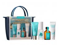 Cestovn� sada pro p��i o t�lo a vlasy Moroccanoil Greetings From The Body Collection + kr�m na ruce a ta�ti�ka zdarma