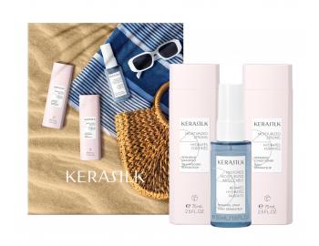 D�rkov� sada pro regeneraci such�ch a po�kozen�ch vlas� Kerasilk Repairing Travel Set