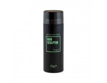 Pudr pro zakrytí řídnoucích vlasů plnitelný Sibel Hair Building Fibers - středně hnědá, 25g