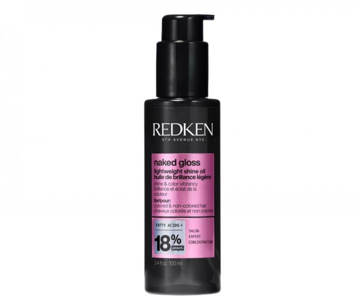 Sada pro zářivou barvu vlasů Redken Acidic Color Gloss + taštička zdarma