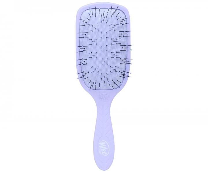 Kartáč na rozčesávání hustých vlasů Wet Brush Go Green Thick Hair Paddle Detangler - fialový
