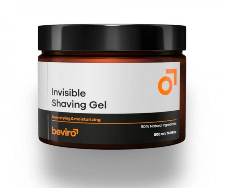 Průhledný gel na holení Beviro - 500 ml