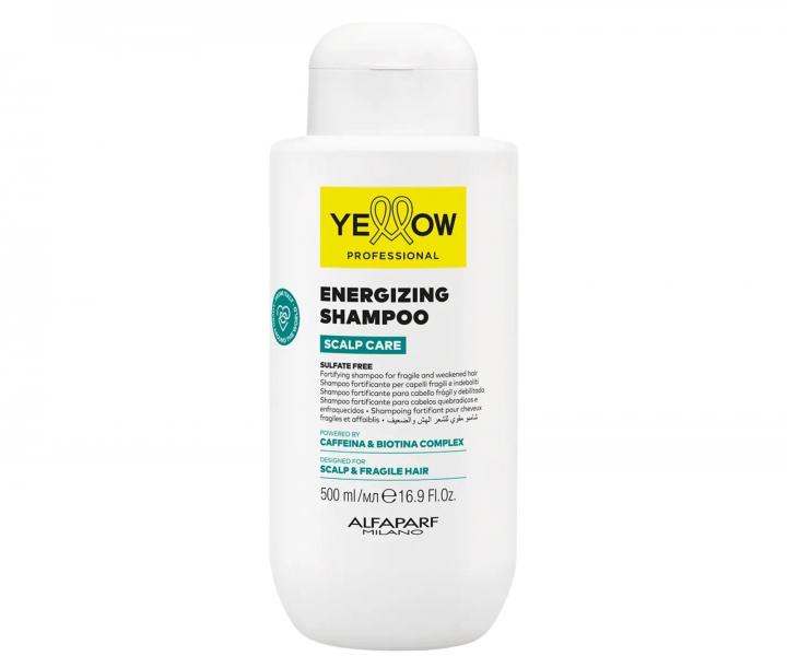 Posiluj�c� �ampon pro vlasy se sklonem k vypad�v�n� Yellow Professional Scalp Care Energizing Shampoo - 500 ml