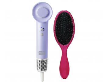 F�n na vlasy Kiepe Professional Home Precision BLDC Hair Dryer - 1100 W, fialov� + kart�� Kiepe zdarma