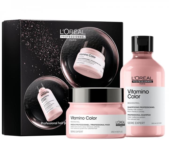 D�rkov� sada pro z��ivou barvu vlas� Lor�al Professionnel Serie Expert Vitamino Color Duo