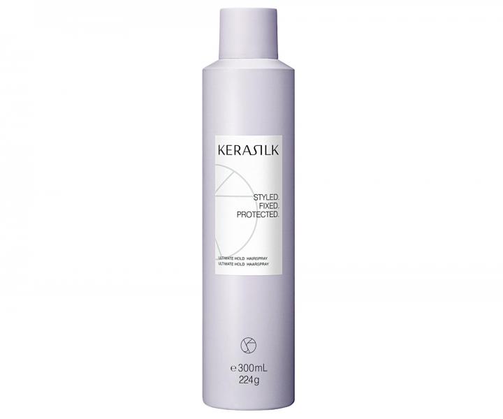 Lak na vlasy s maximální fixací Kerasilk Ultimate Hold Hairspray - 300 ml